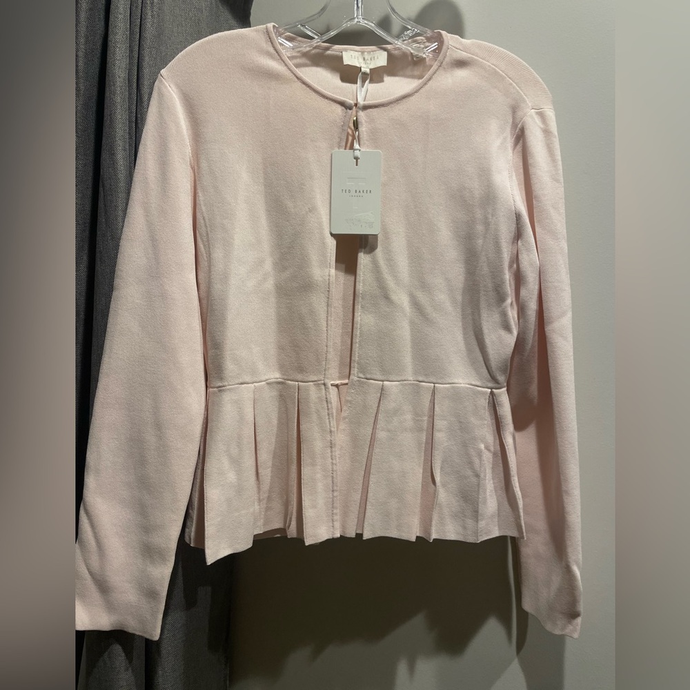 Ted Baker Light Pink Round Neck Top